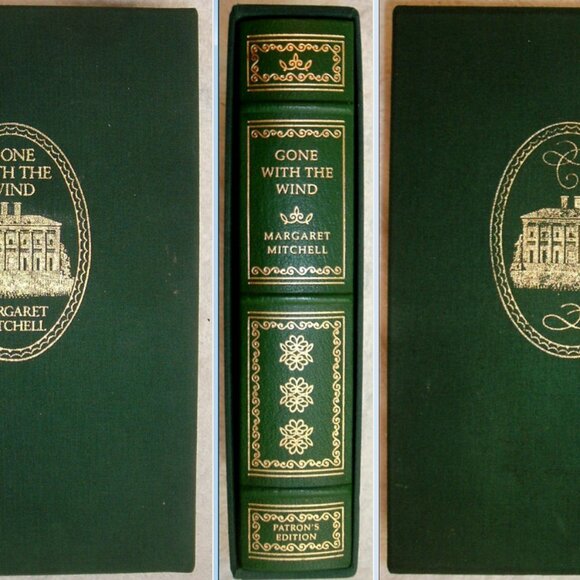GONE With The WIND by Margaret Mitchell Franklin Library Patrons Edition 1986 - Picture 3 of 9